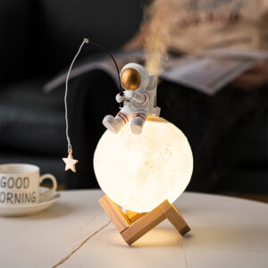 Humidificateur Astronaute lumineux